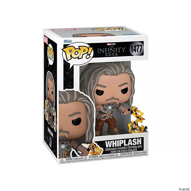 POP MARVEL INFINITY SAGA WHIPLASH VINYL FIG [IN STOCK]