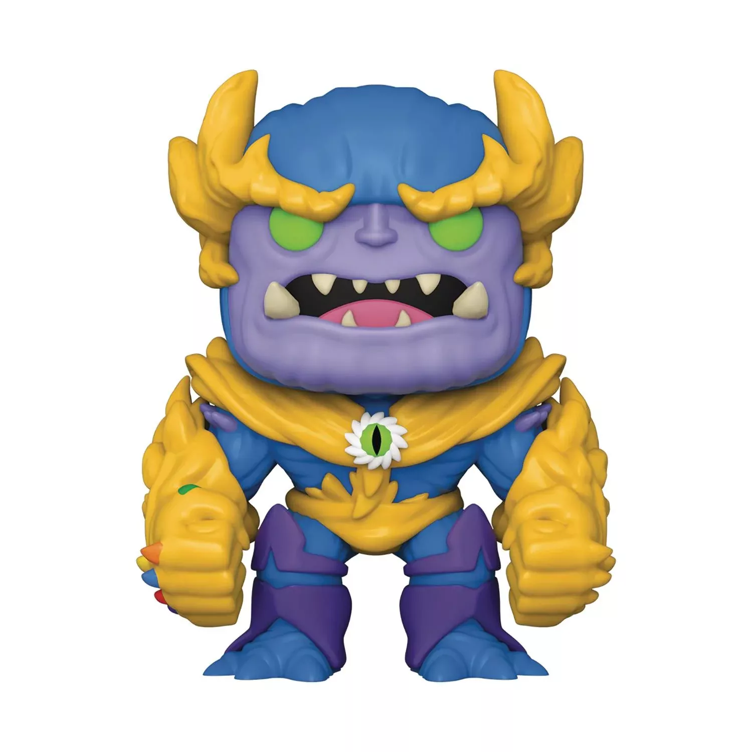 POP MARVEL MONSTER HUNTERS THANOS VIN FIG [IN STOCK]