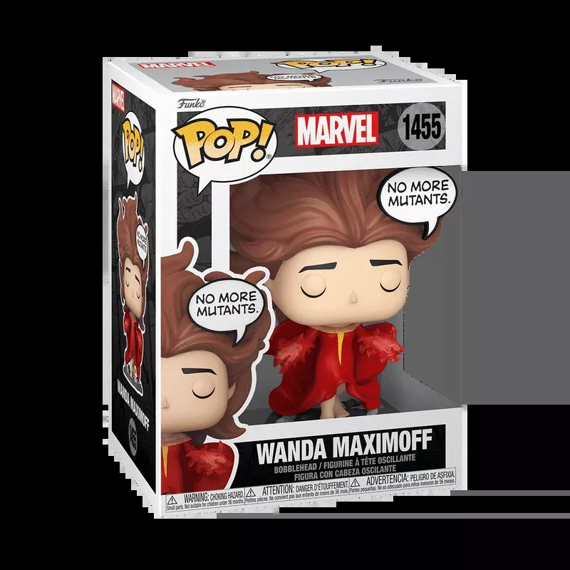 POP MARVEL WANDA MAXIMOFF VINYL FIG [IN STOCK]