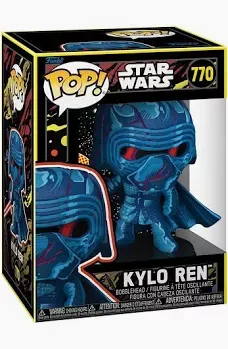POP STAR WARS KYLO REN VINYL FIG [IN STOCK]