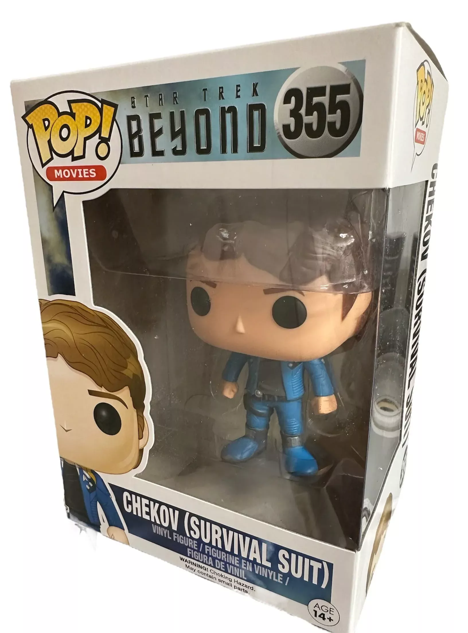 POP Vinyl Figurine Collectable - Blue - 3.75 inches