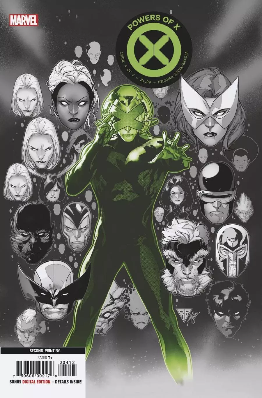 POWERS OF X #4 (OF 6) 2ND PTG VAR (10/16/2019)