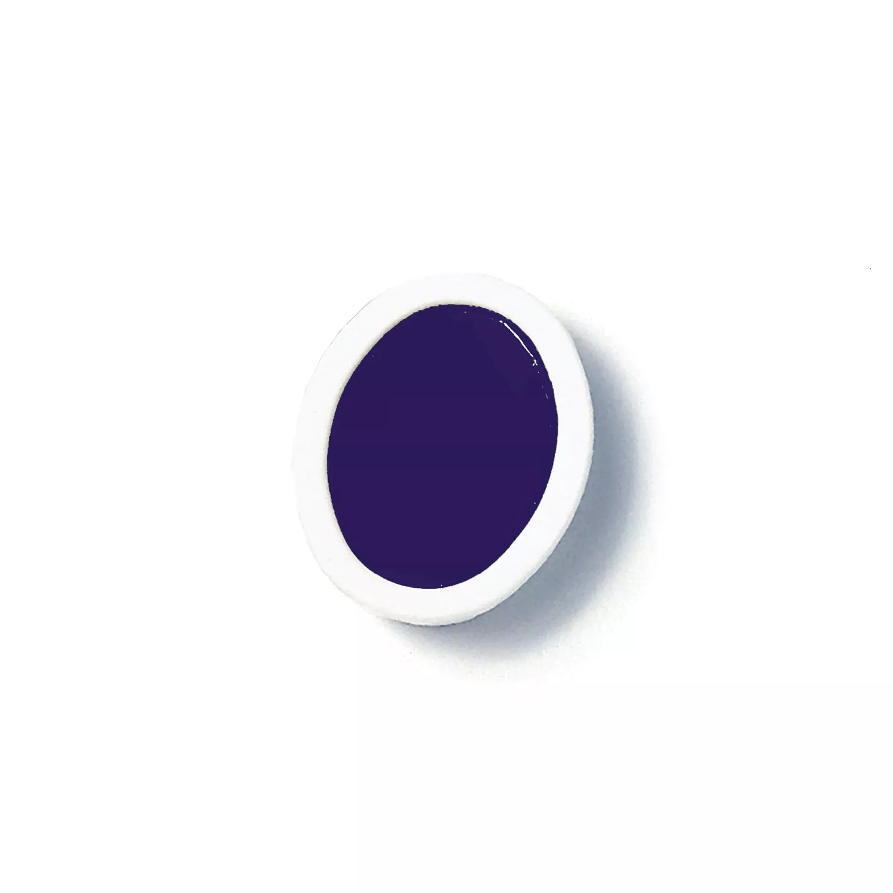 Prang Watercolor Refill Pans for Oval-Pan Set, Blue Violet, 1