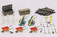 Preiser 17175 HO Scale Accessories for Track Workers
