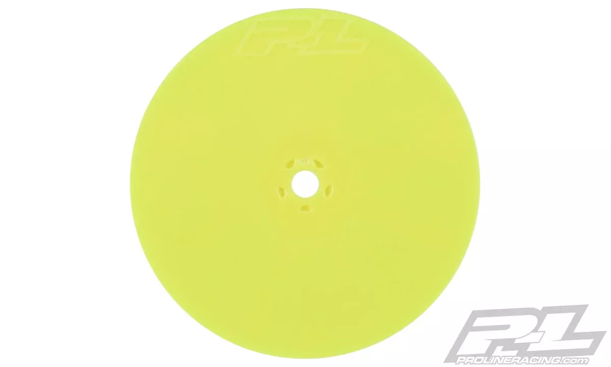 Pro-Line 2788-02 Velocity 2.2 Yellow Hex Front Wheels for TLR 22 5.0 2 Pack