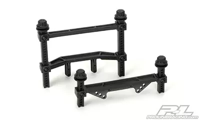 Pro-Line 6070-00 Extended Front and Rear Body Mounts for Slash Stampede 2wd