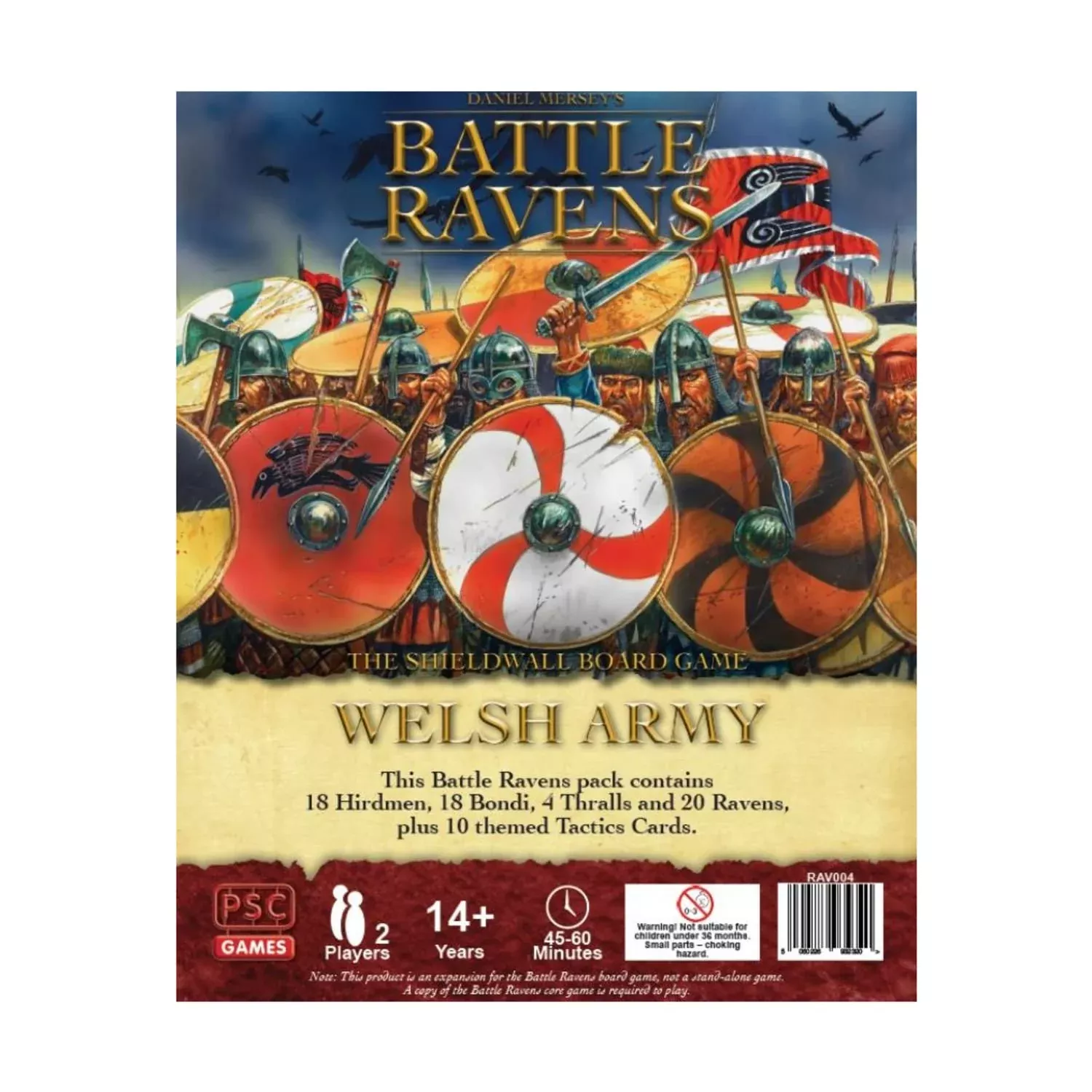 Psc Games Rav004 Accessories