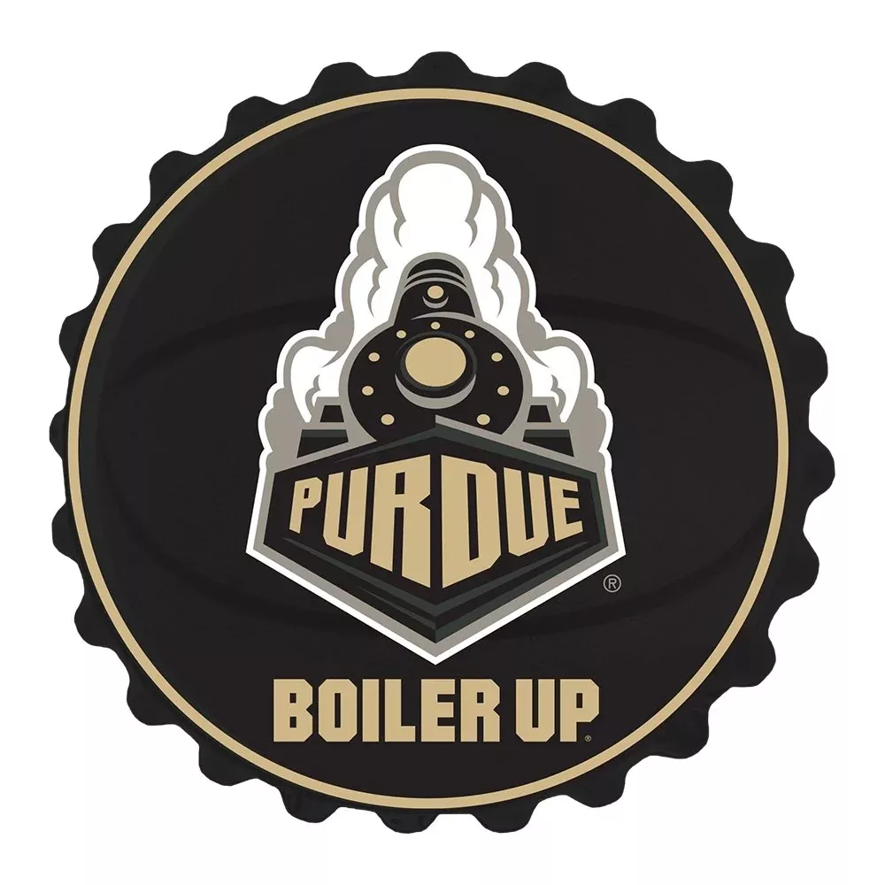 Purdue Boilermakers: Boilermaker Special - Bottle Cap Wall Sign