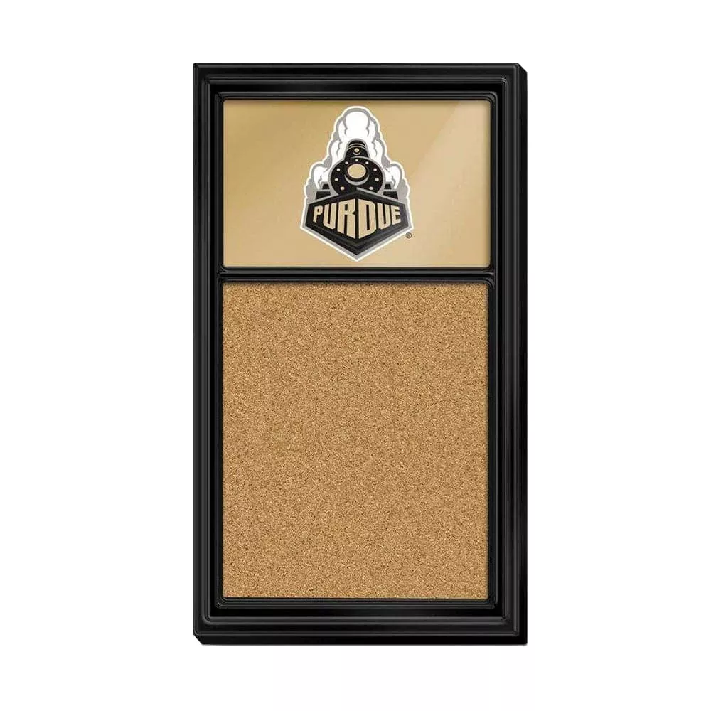 Purdue Boilermakers: Boilermaker Special - Cork Note Board