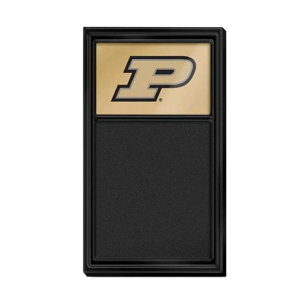 Purdue Boilermakers: Chalk Note Board