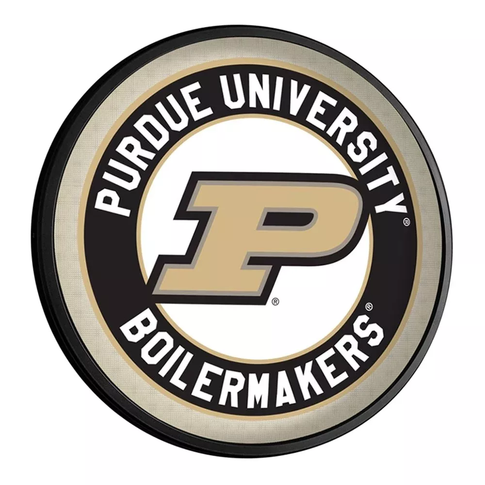 Purdue Boilermakers: Slimline Lighted Wall Sign