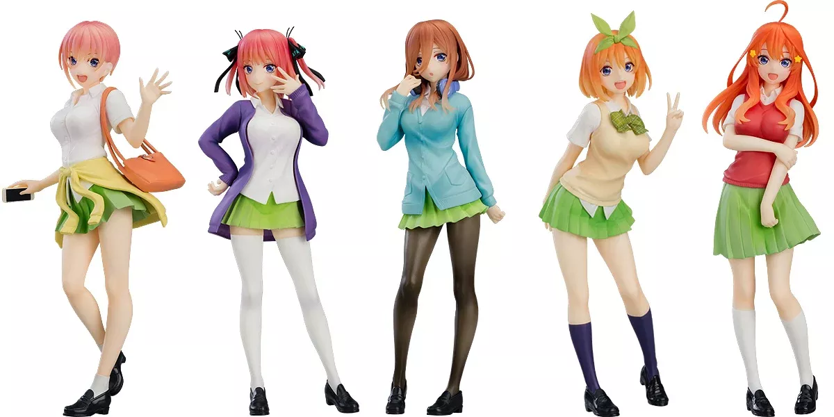 Quintessential Quintuplets: The Movie Special Set Pop Up Parade