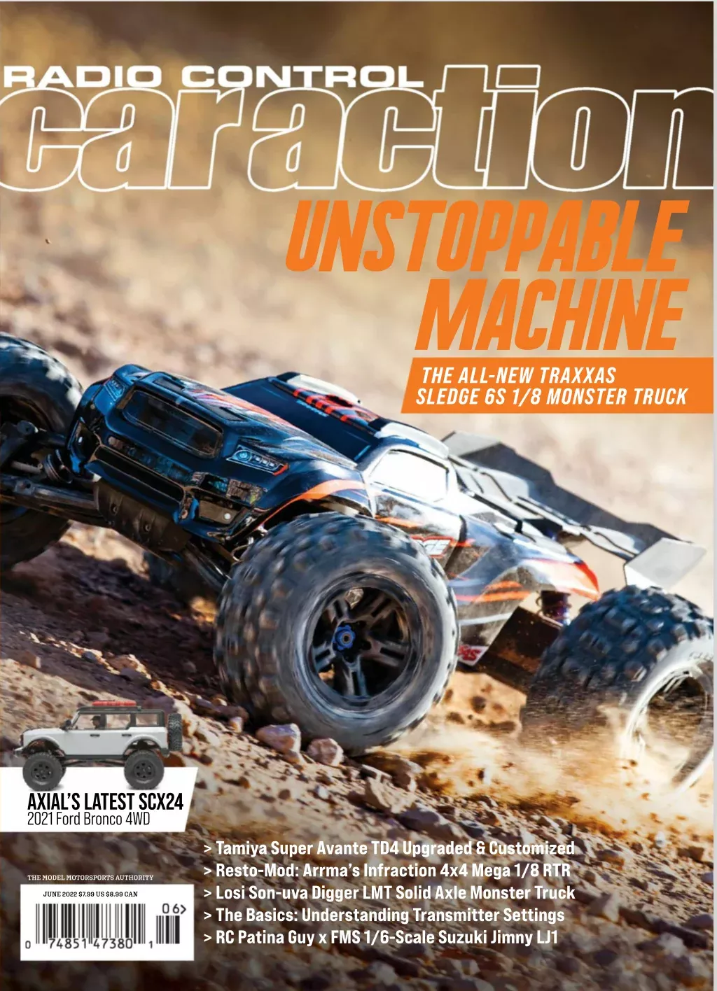 Radio Control Car Action Magazine June 2022