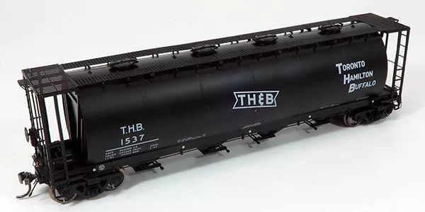 Rapido Trains 127029A HO Scale NSC 3800 Cylindrical Hopper TH&B Single #2