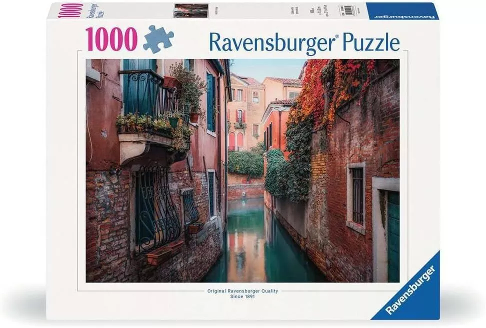 Ravensburger- Autumn in Venice 1000pc Jigsaw Puzzle RB00581