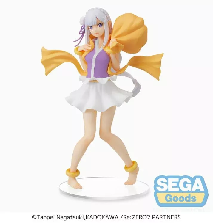 Re:Zero: Emilia (Wind God Ver.) SPM Figure