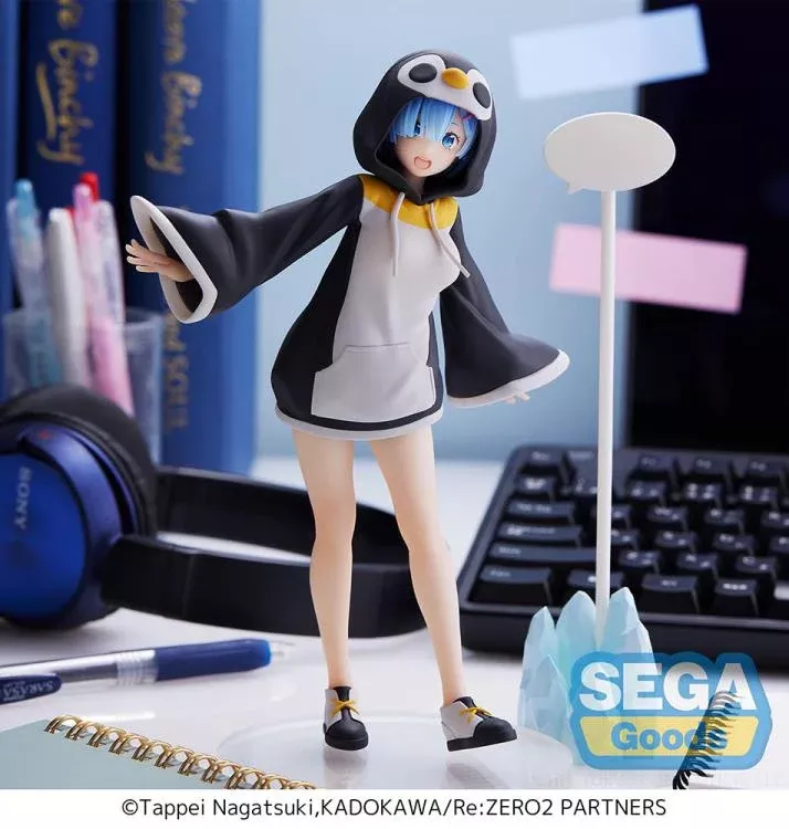 Re:ZERO: Rem Kotoriasobi Luminasta Figure