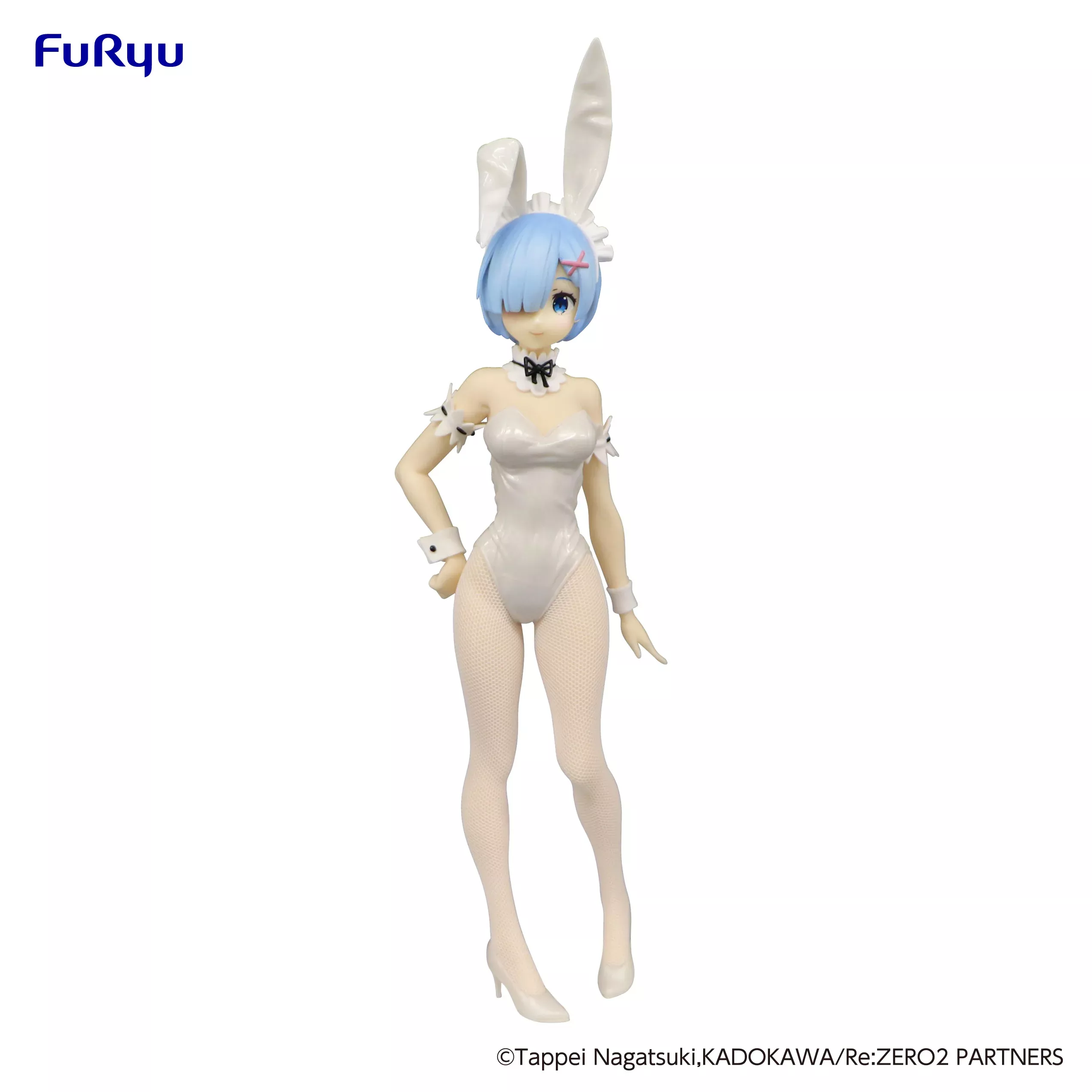 Re:ZERO: Rem (White Pearl Color Ver.) BiCute Bunnies Figure
