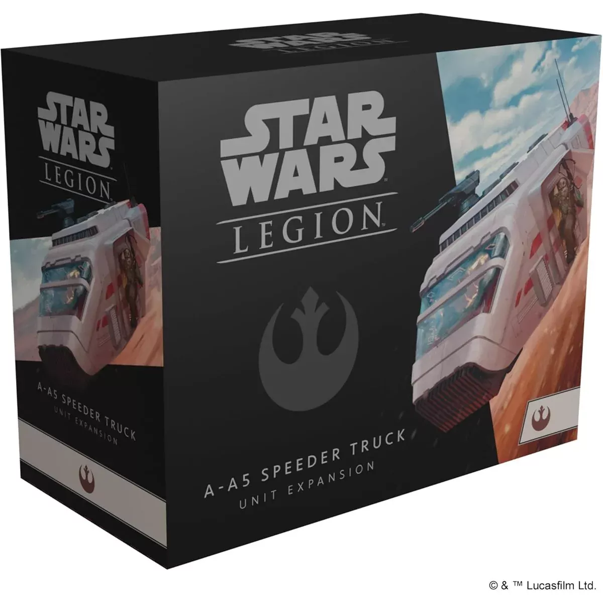 Rebel Alliance: A-A5 Speeder Truck(New Version)
