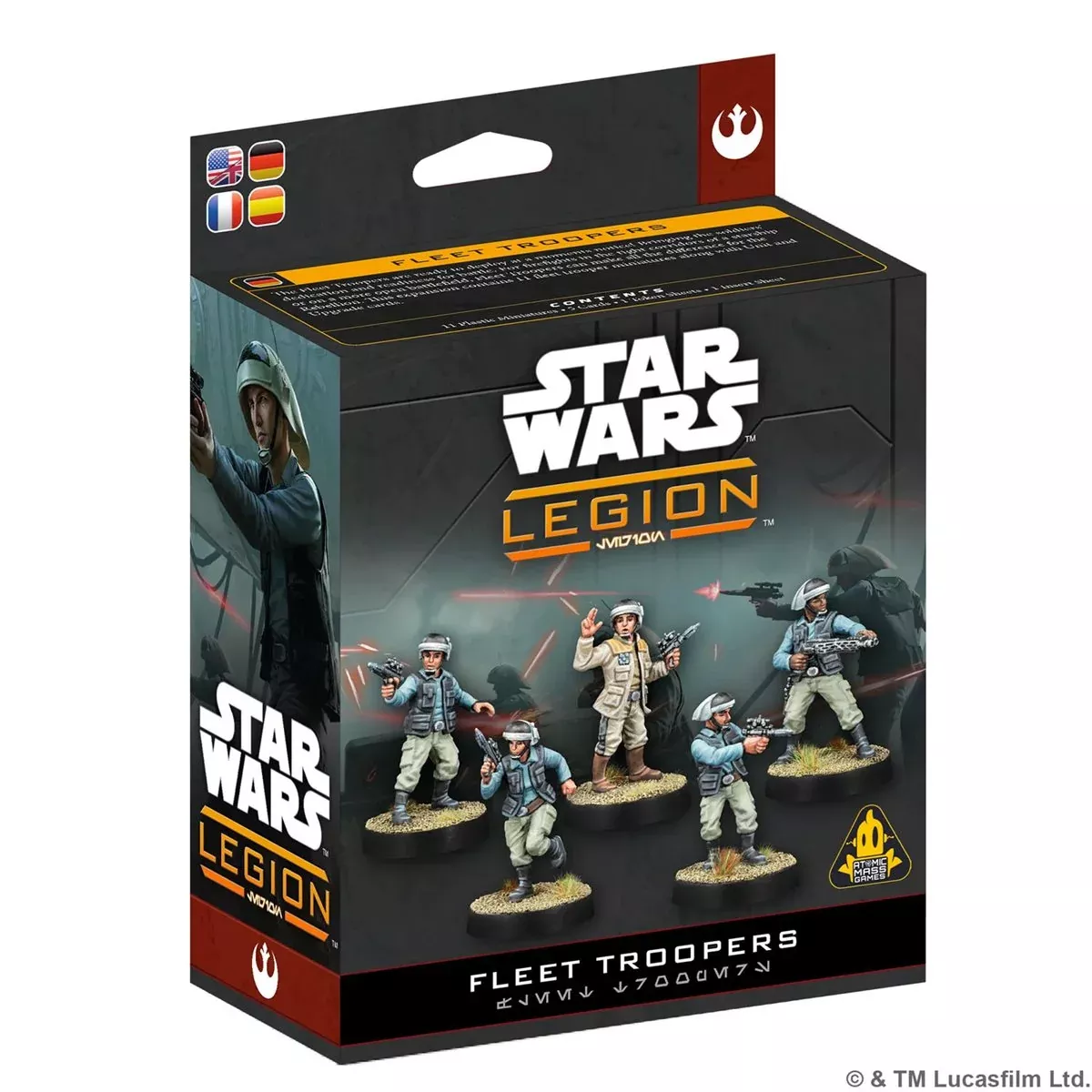 Rebel Alliance: Fleet Troopers Unit (New Version)