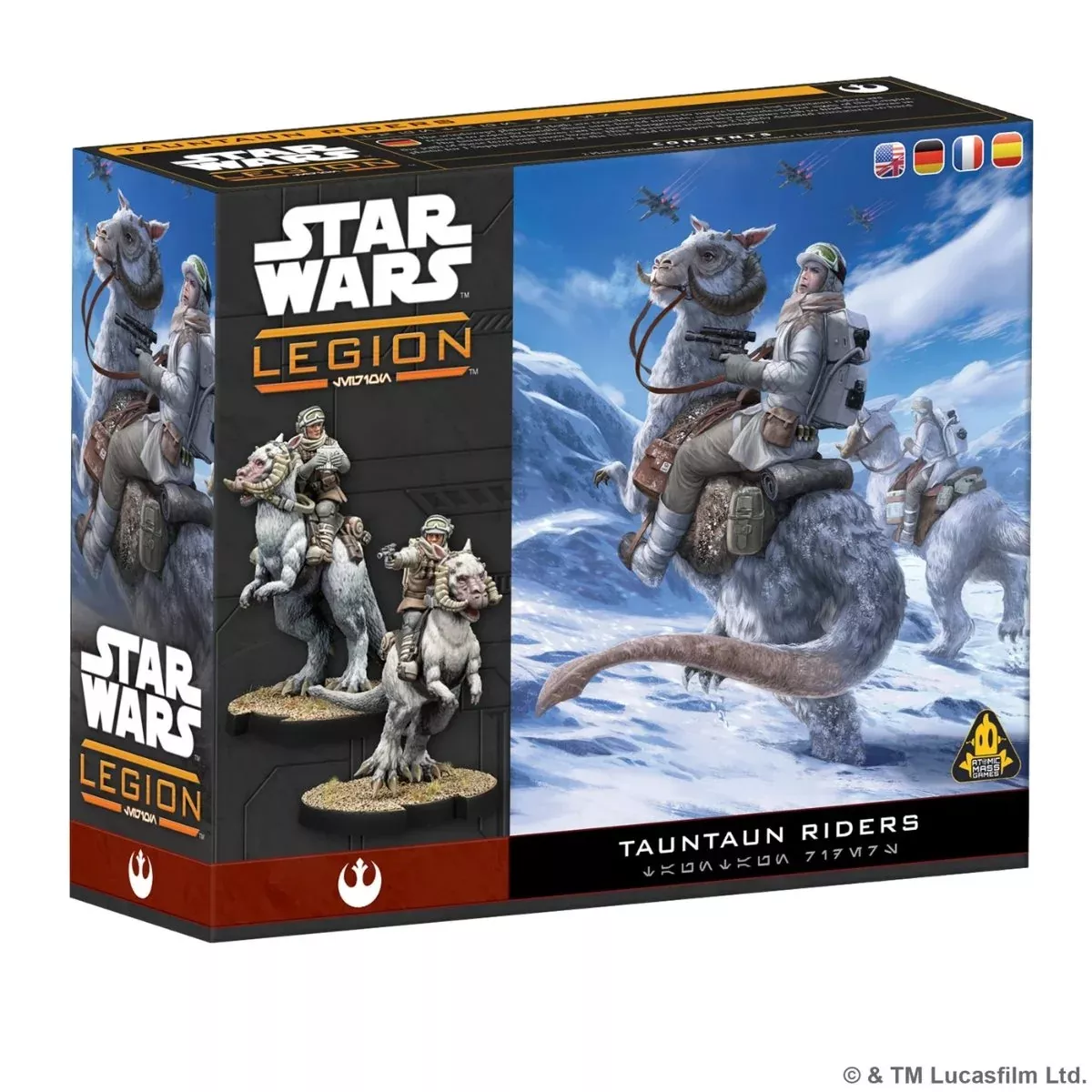 Rebel Alliance: Tauntaun Riders (New Version)