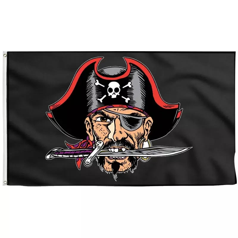 Rebel Pirate Flag - Jolly Roger | Sons Of Pirate