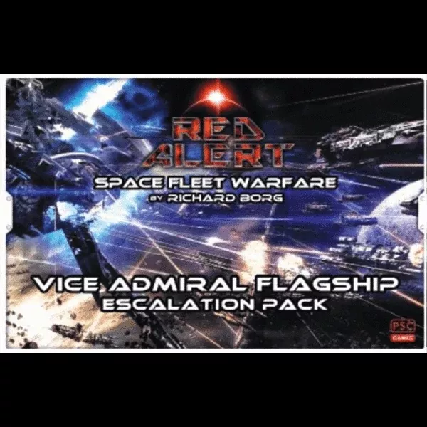 Red Alert Vice Admiral Flagship Escalation Pack