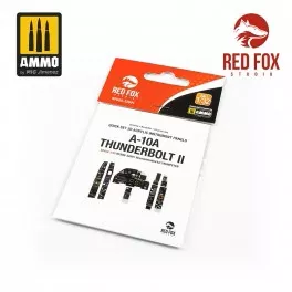 Red Fox 32001 1/32 A-10A Thunderbolt II (for Trumpeter kit)