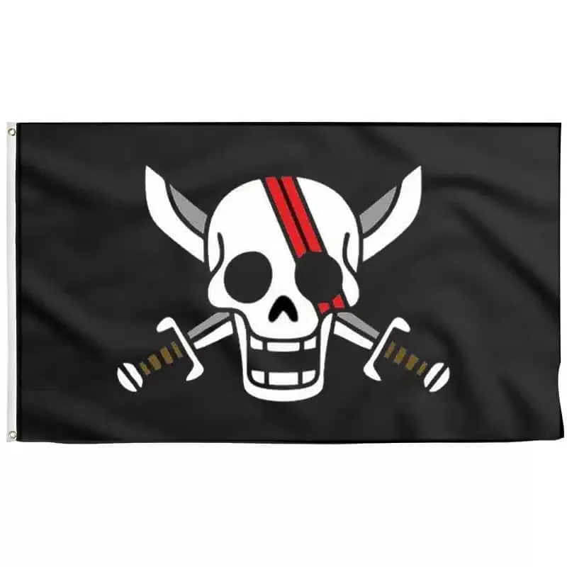 Red Hair Pirates Flag - Shanks (One Piece) | Sons Of Pirate