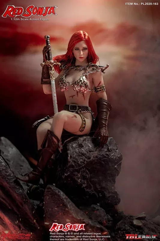 Red Sonja 1/12 Scale TBLeague Action Figure NIB