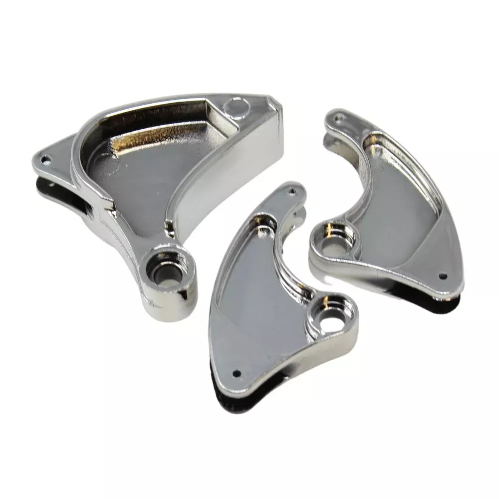 Redcat 14528 Chrome Lifting Bellcrank Set for SixtyFour