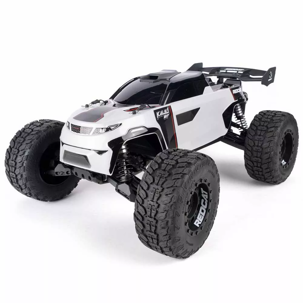 Redcat Kaiju EXT 1/8 Brushless Truck White