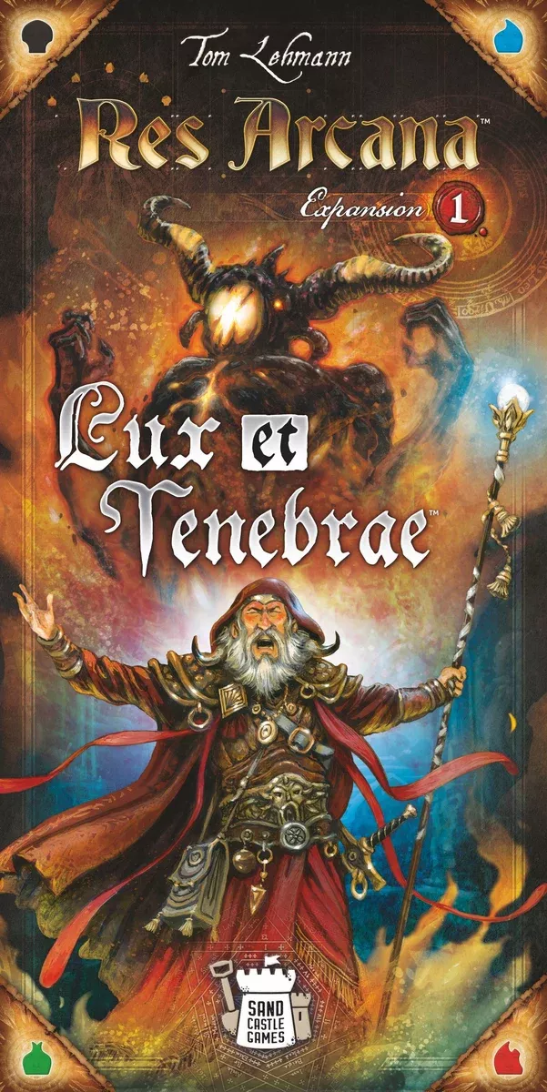 Res Arcana Lux et Tenebrae