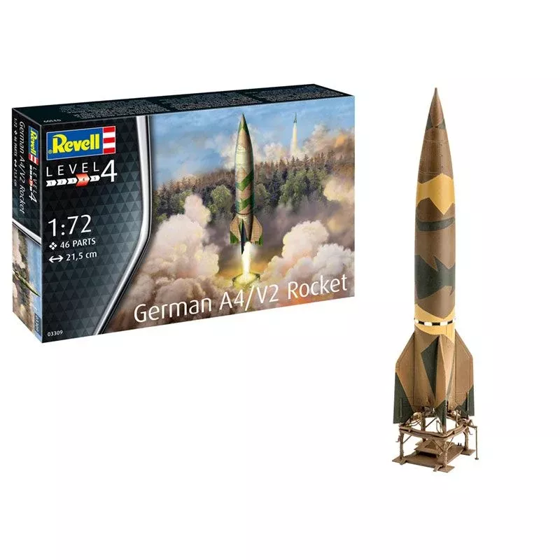 Revell - 03309 - 1/72 German A4-V2 Rocket