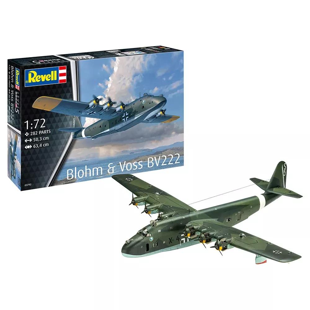 Revell - 03792 - 1/72 BLOHM AND VOSS BV222
