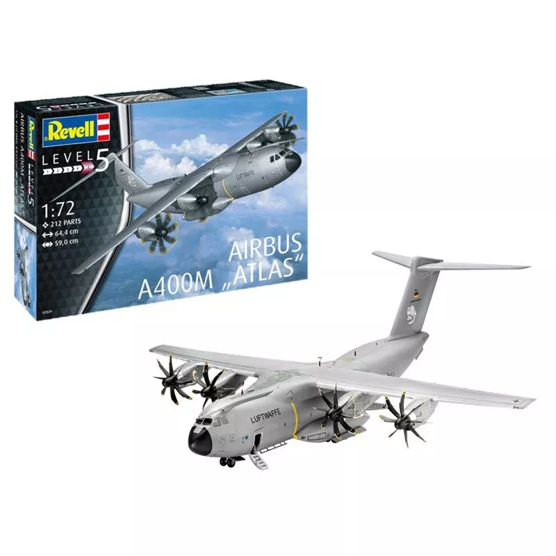 Revell - 03929 - 1/72 AIRBUS A400M ATLAS