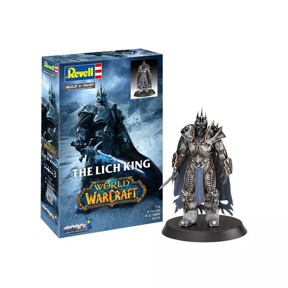 Revell - 03999 - 1/16 Gift Set The Lich King - World Of Warcraft