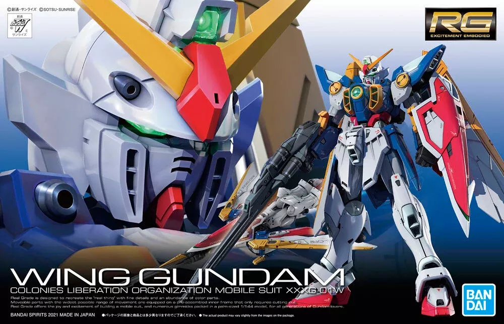 RG #35 XXXG-01W Wing Gundam