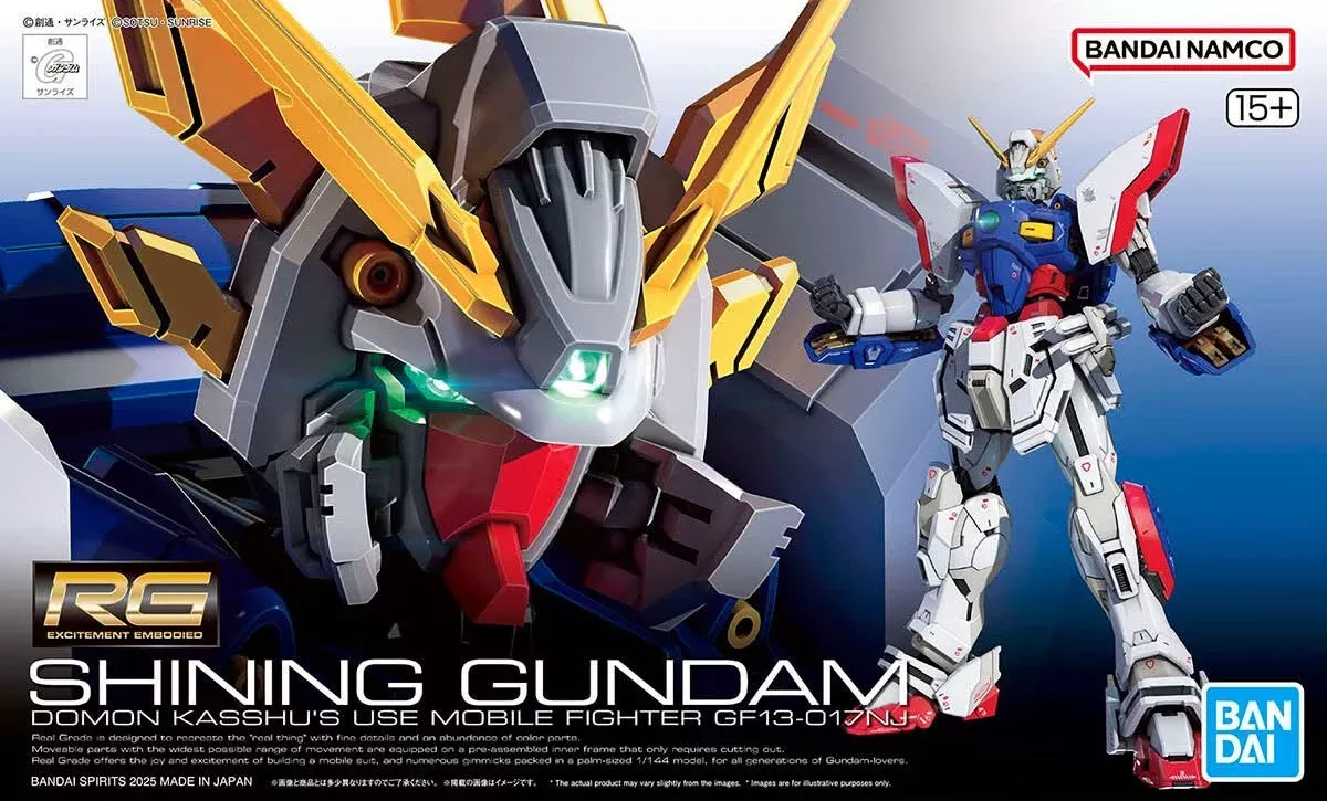 RG #42 Shining Gundam