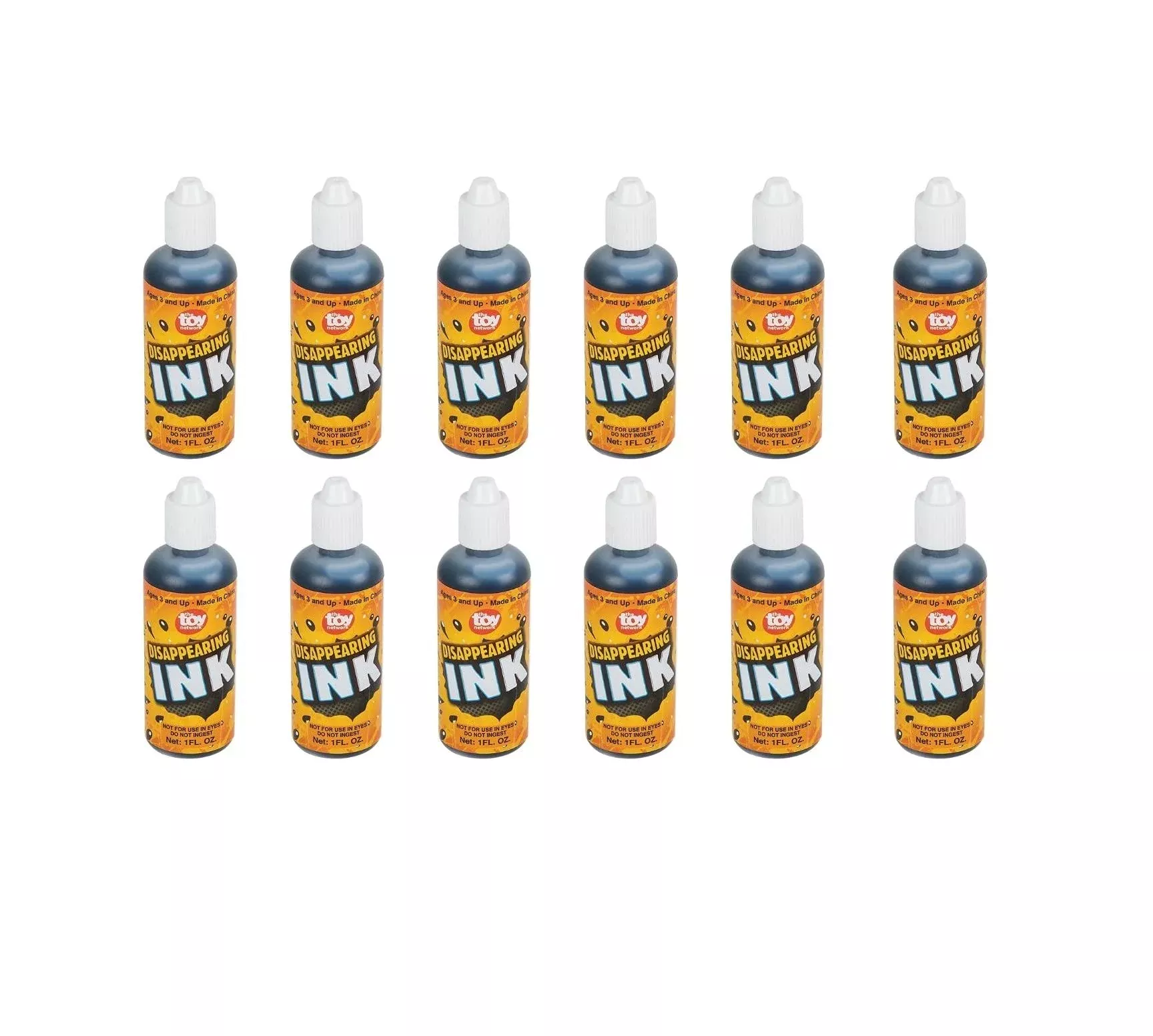 Rhode Island Novelty Disappearing Ink - 1 OZ, Silver, 24 Pack