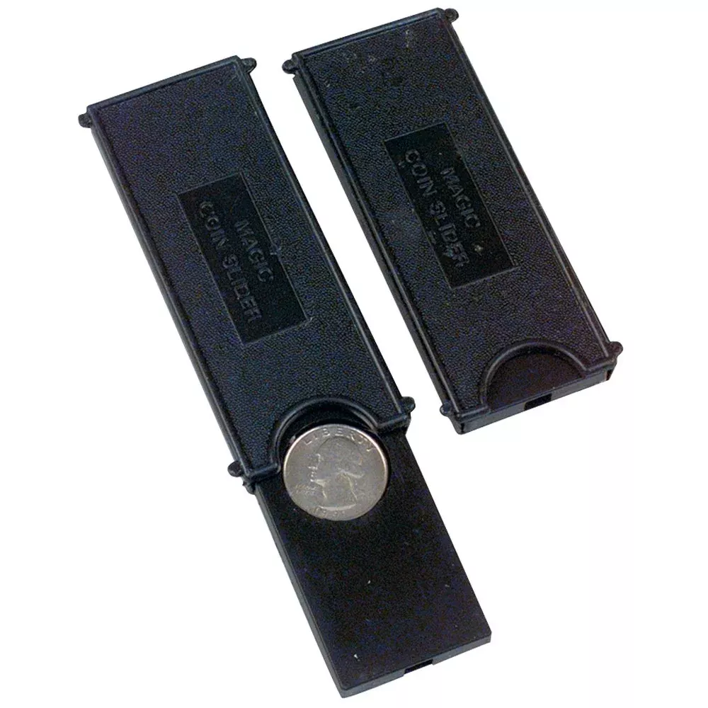 Rhode Island Novelty Magic Coin Case - Black - Ages 3+