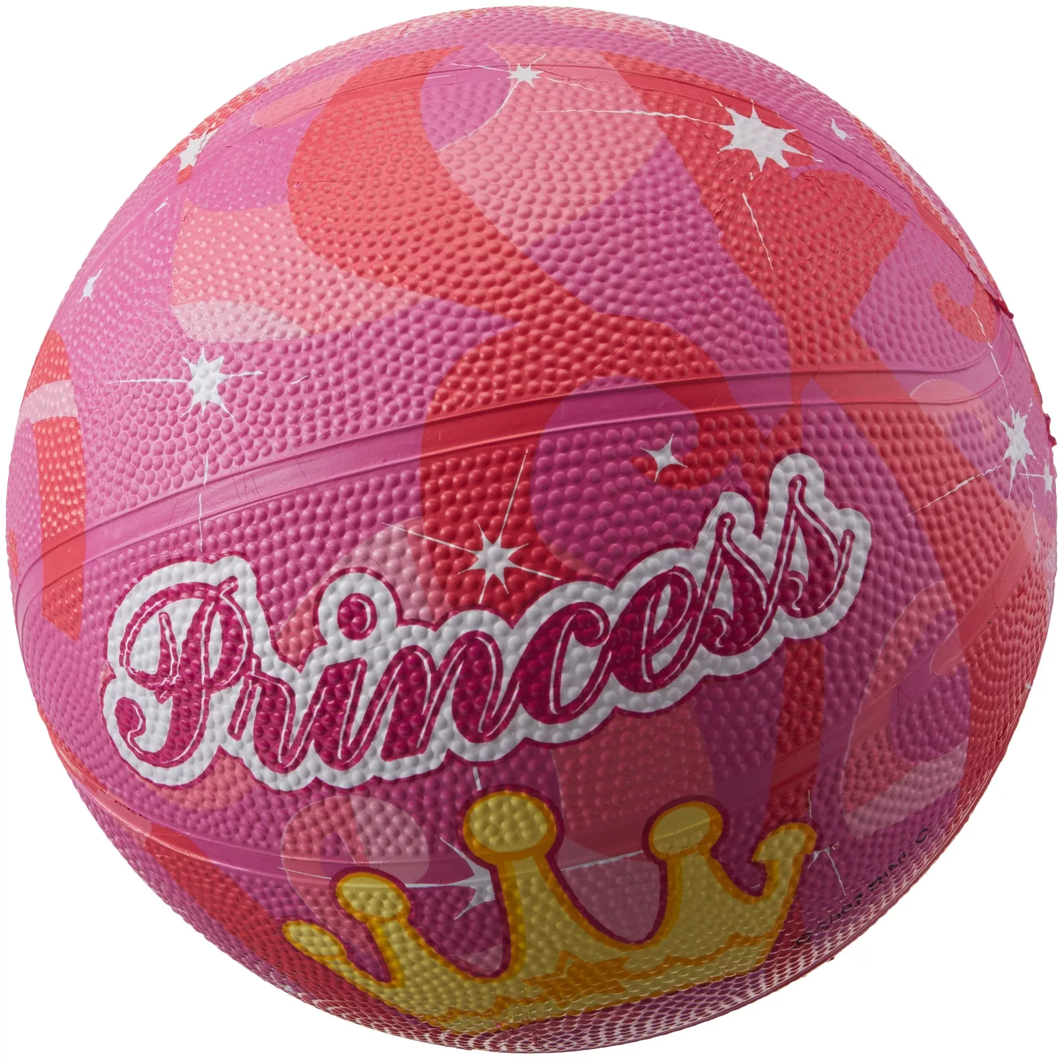 Rhode Island Novelty Princess Theme Mini Basketball 7" Brown/a
