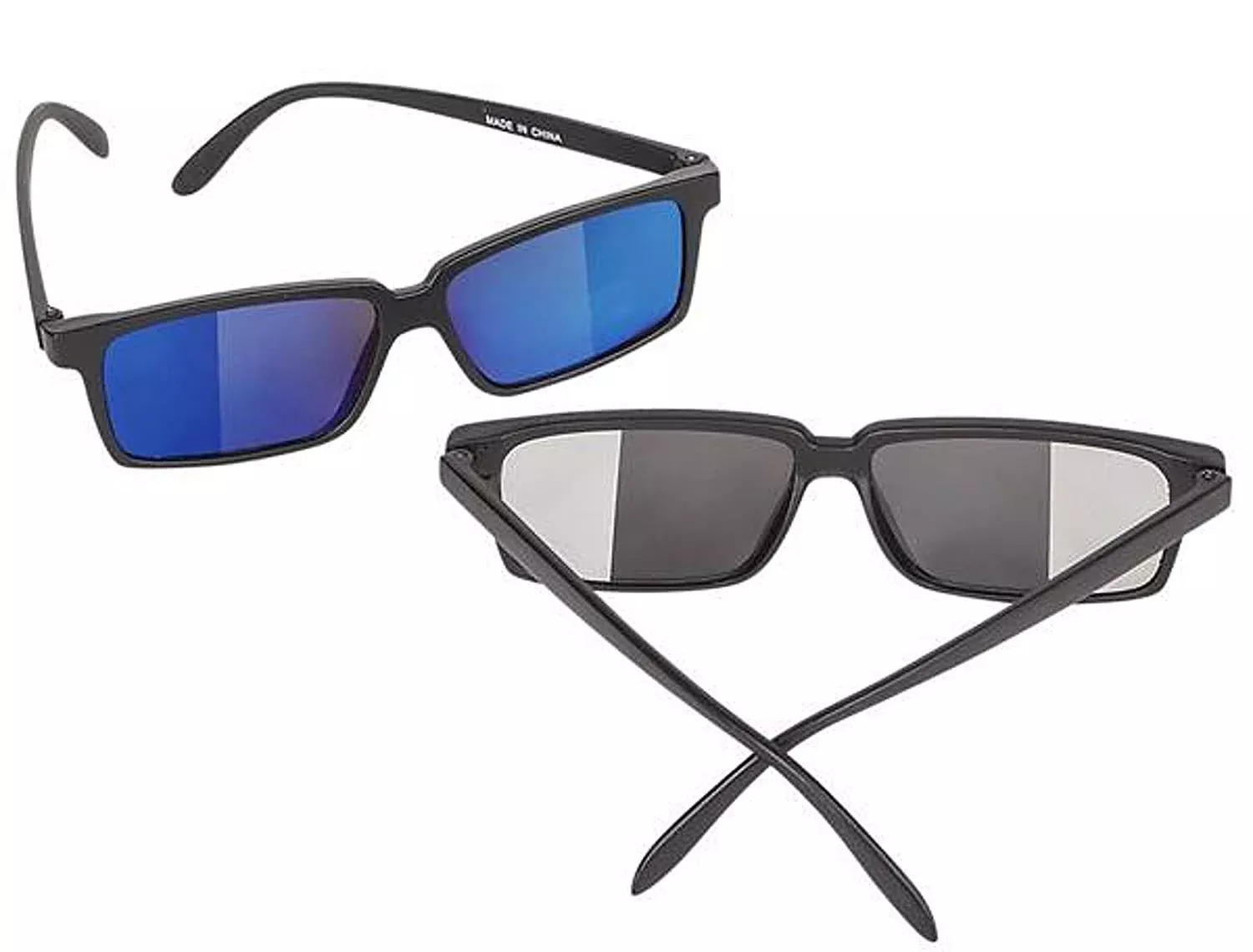 Rhode Island Novelty Spy Glasses - Mirror Vision Sunglasses, One Size