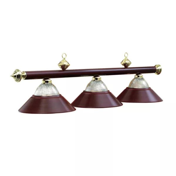 Rib Series Burgundy Pool Light For Sale – Game Room Gorilla