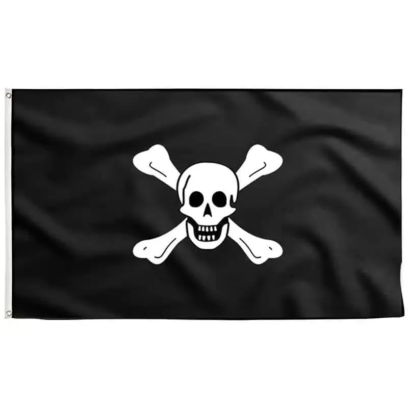Richard Worley Flag - Jolly Roger | Sons Of Pirate