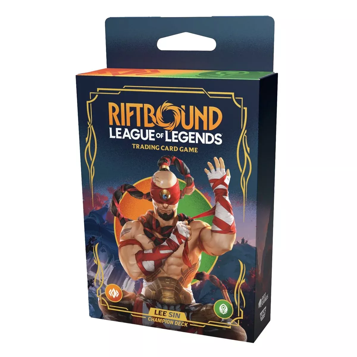Riftbound: Origins Champion Deck - Lee Sin