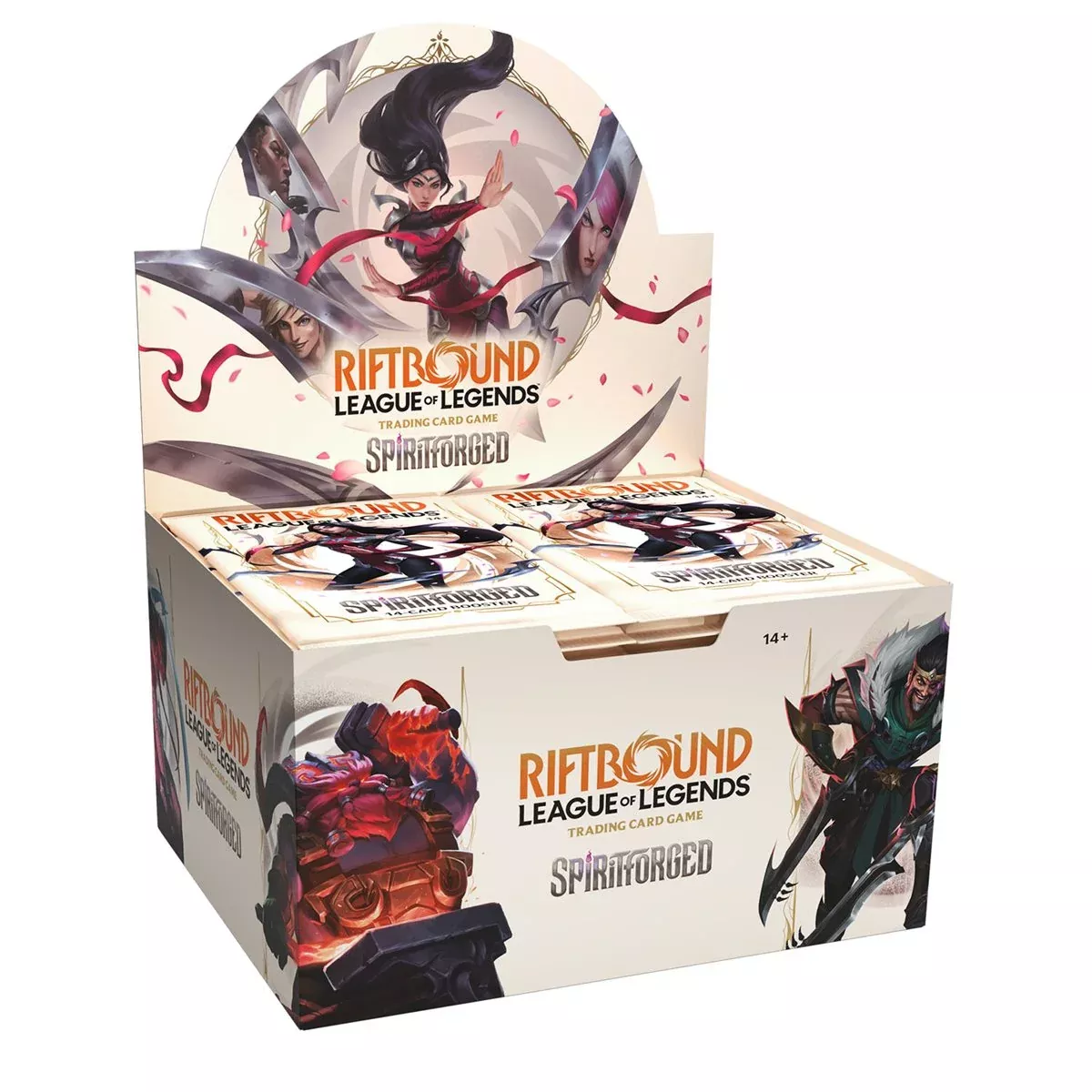 Riftbound: Spiritforged Booster Box (24)