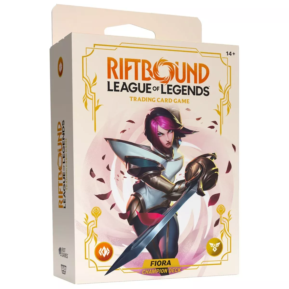 Riftbound: Spiritforged Champion Deck - Fiora