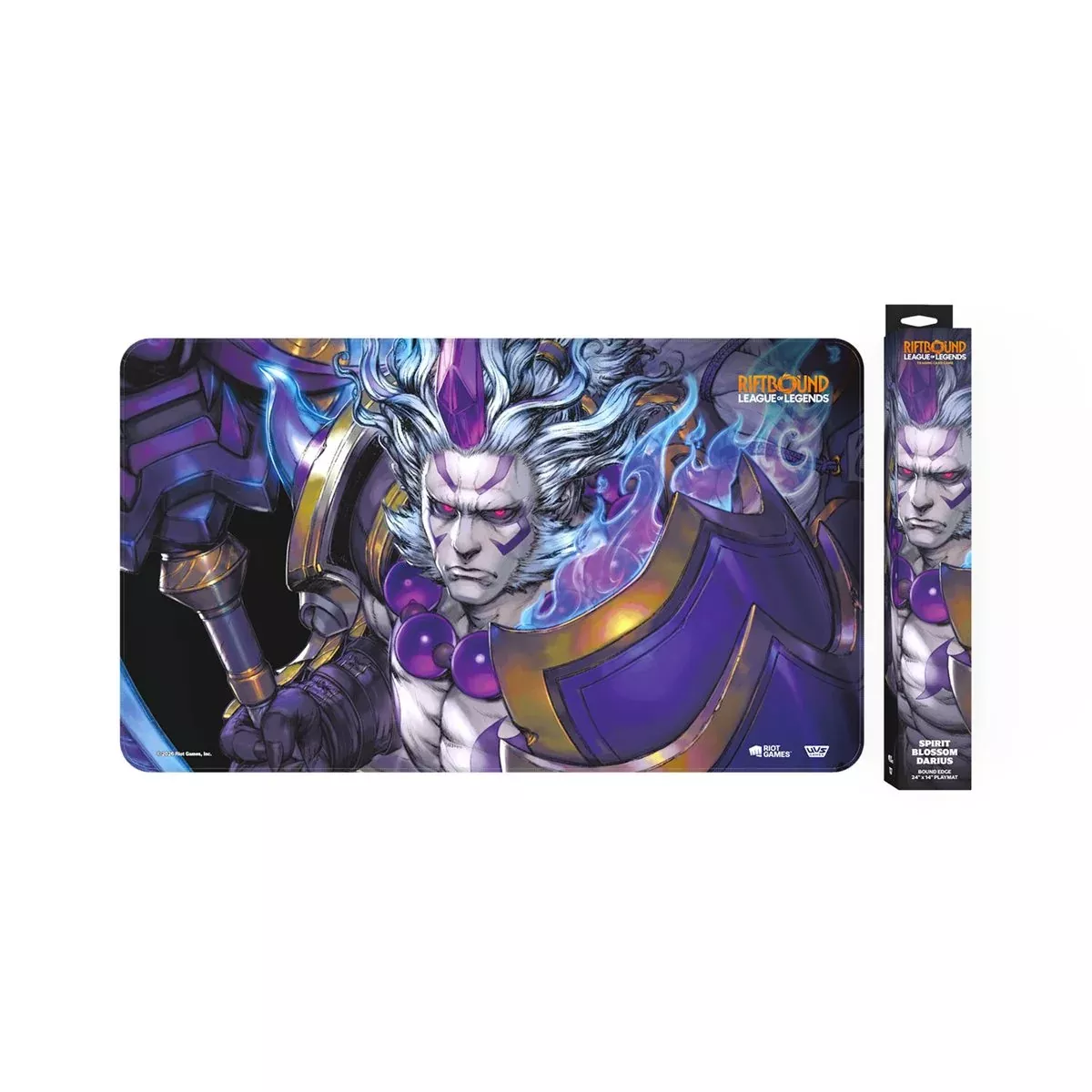 Riftbound: Spiritforged - Spirit Blossom Darius Playmat