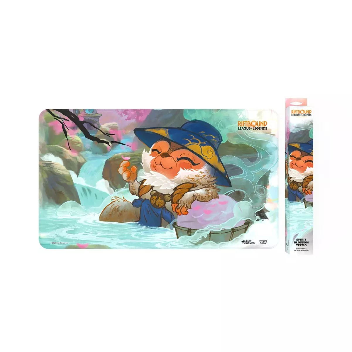Riftbound: Spiritforged - Spirit Blossom Teemo Playmat